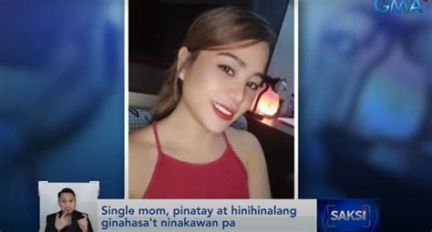 Single mom, pinatay sa sakal at ginahasa umano ng dating nobyo.